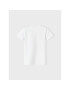 NAME IT Тишърт 13217646 Бял Regular Fit - Pepit.bg
