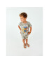 NAME IT Тишърт 13217864 Сив Regular Fit - Pepit.bg