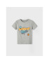 NAME IT Тишърт 13217960 Сив Regular Fit - Pepit.bg