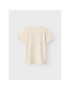 NAME IT Тишърт 13220010 Екрю Regular Fit - Pepit.bg