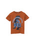 NAME IT Тишърт 13220010 Кафяв Regular Fit - Pepit.bg