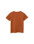 NAME IT Тишърт 13220010 Кафяв Regular Fit - Pepit.bg