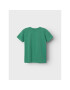 NAME IT Тишърт 13220010 Зелен Regular Fit - Pepit.bg