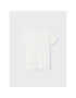 NAME IT Тишърт 13221201 Бял Regular Fit - Pepit.bg