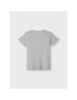 NAME IT Тишърт 13212655 Сив Regular Fit - Pepit.bg