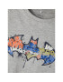 NAME IT Тишърт 13212655 Сив Regular Fit - Pepit.bg