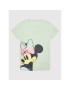 NAME IT Тишърт DISNEY 13201423 Зелен Regular Fit - Pepit.bg