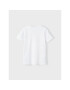 NAME IT Тишърт FIFA 13215750 Бял Regular Fit - Pepit.bg