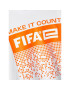 NAME IT Тишърт FIFA 13215750 Бял Regular Fit - Pepit.bg