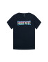 NAME IT Тишърт Fortnite Roar 13185769 Тъмносин Regular Fit - Pepit.bg