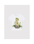 NAME IT Тишърт GIGANTOSAURUS 13199876 Бял Regular Fit - Pepit.bg
