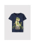 NAME IT Тишърт GIGANTOSAURUS 13199876 Тъмносин Regular Fit - Pepit.bg