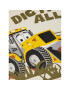 NAME IT Тишърт JCB 13203569 Бежов Regular Fit - Pepit.bg