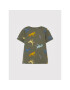 NAME IT Тишърт Jurassic World 13205227 Зелен Regular Fit - Pepit.bg