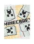 NAME IT Тишърт MINECRAFT 13205323 Бял Regular Fit - Pepit.bg