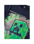 NAME IT Тишърт MINECRAFT 13210843 Тъмносин Regular Fit - Pepit.bg