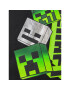 NAME IT Тишърт MINECRAFT 13215788 Черен Regular Fit - Pepit.bg