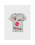 NAME IT Тишърт NBA 13211626 Сив Regular Fit - Pepit.bg