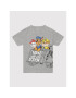 NAME IT Тишърт PAW PATROL 13199796 Сив Regular Fit - Pepit.bg