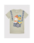NAME IT Тишърт PAW PATROL 13203540 Зелен Regular Fit - Pepit.bg