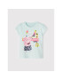 NAME IT Тишърт PEPPA PIG 13201304 Зелен Regular Fit - Pepit.bg