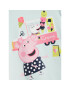 NAME IT Тишърт PEPPA PIG 13201304 Зелен Regular Fit - Pepit.bg