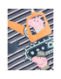NAME IT Тишърт PEPPA PIG 13203559 Тъмносин Regular Fit - Pepit.bg