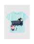 NAME IT Тишърт PEPPA PIG 13203560 Зелен Regular Fit - Pepit.bg