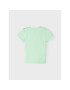 NAME IT Тишърт 13215720 Зелен Regular Fit - Pepit.bg