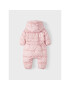 NAME IT Зимен детски гащеризон 13205119 Розов Regular Fit - Pepit.bg