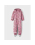 NAME IT Зимен детски гащеризон 13218423 Розов Regular Fit - Pepit.bg