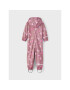 NAME IT Зимен детски гащеризон 13218423 Розов Regular Fit - Pepit.bg