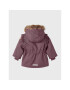 NAME IT Зимно яке 13202213 Розов Regular Fit - Pepit.bg