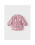 NAME IT Зимно яке 13206333 Розов Regular Fit - Pepit.bg
