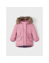 NAME IT Зимно яке 13216492 Розов Regular Fit - Pepit.bg