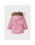 NAME IT Зимно яке 13216492 Розов Regular Fit - Pepit.bg