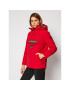 Napapijri Анорак Rainforest NP0A4EH2 Червен Regular Fit - Pepit.bg