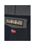 Napapijri Анорак Rainforest NP0A4GN3 D Черен Regular Fit - Pepit.bg