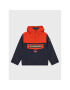 Napapijri Анорак Rainforest NP0A4GN3 D Тъмносин Regular Fit - Pepit.bg
