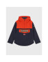 Napapijri Анорак Rainforest NP0A4GN3 M Тъмносин Regular Fit - Pepit.bg