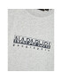 Napapijri Блуза S-Box NP0A4GNI S Сив Regular Fit - Pepit.bg
