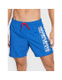 Napapijri Плувни шорти V-Box NP0A4GAH Син Regular Fit - Pepit.bg