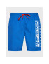 Napapijri Плувни шорти V-Box NP0A4GAH Син Regular Fit - Pepit.bg