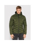 Napapijri Пухено яке Aerons NP0A4FPY Зелен Regular Fit - Pepit.bg