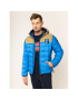 Napapijri Пухено яке Aric N0YITL Син Regular Fit - Pepit.bg