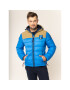 Napapijri Пухено яке Aric N0YITL Син Regular Fit - Pepit.bg