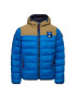 Napapijri Пухено яке Aric N0YITL Син Regular Fit - Pepit.bg