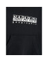 Napapijri Суитшърт B-Box NP0A4GMO M Черен Regular Fit - Pepit.bg