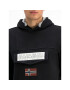 Napapijri Суитшърт Burgee N0YI7C Черен Regular Fit - Pepit.bg