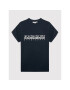 Napapijri Тишърт NP0A4FP5 M Тъмносин Regular Fit - Pepit.bg